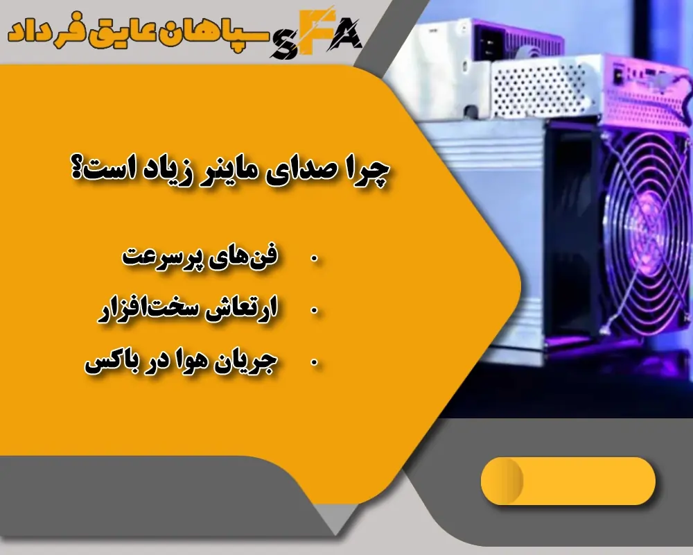 عایق صوتی ماینر