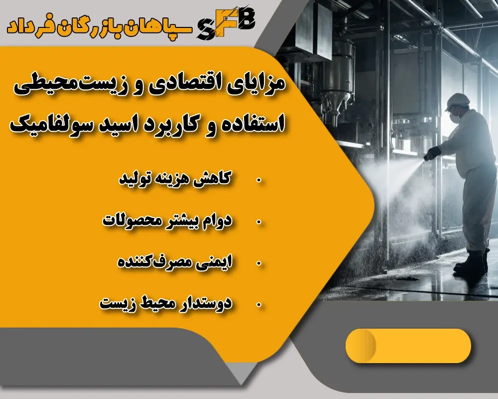 کاربرد اسید سولفامیک- اسید سولفامیک