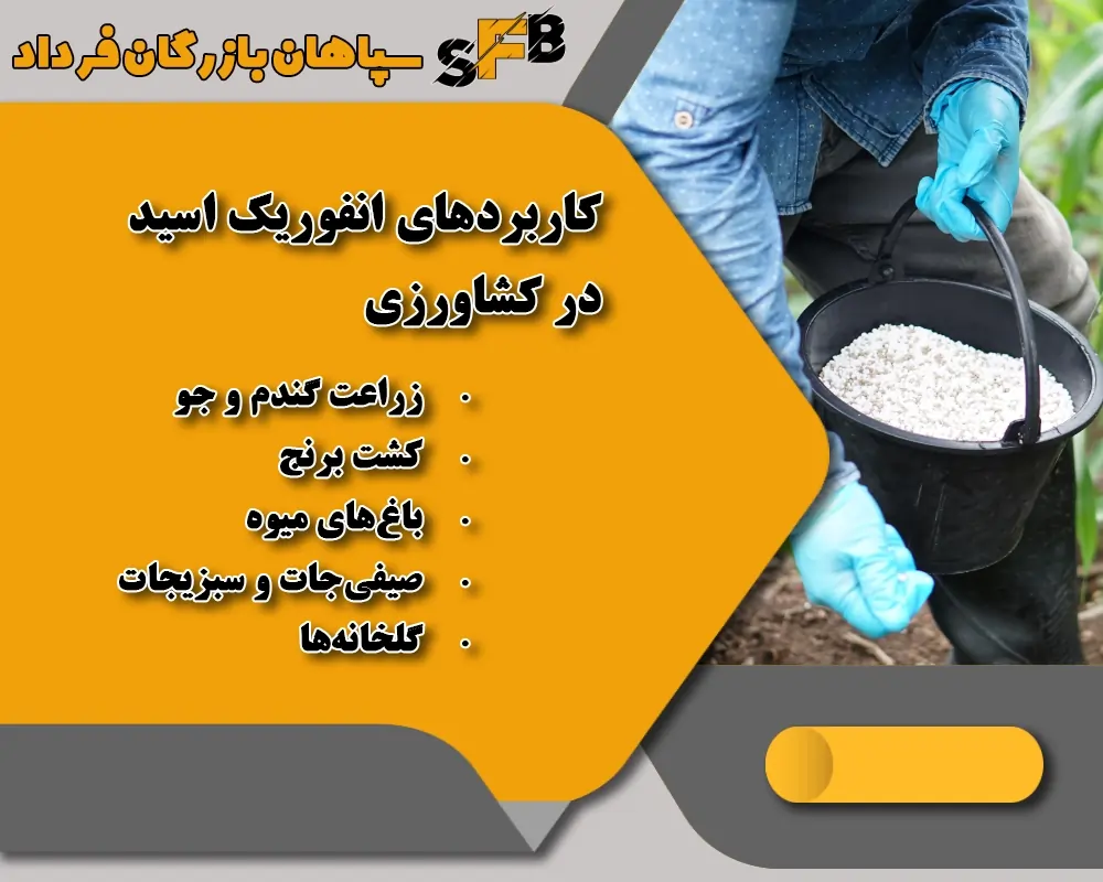 کاربرد انفوریک اسید در کشاورزی